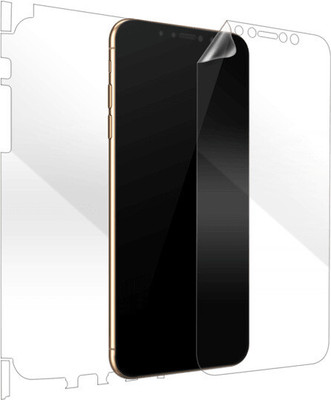 INDIKAN Front and Back Screen Guard for Apple iPhone XS Max(Pack of 1)