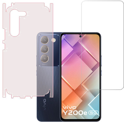 SPRITZEN Front and Back Screen Guard for Vivo Y200e 5G(Pack of 2)