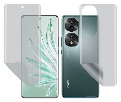 Fasheen Front and Back Screen Guard for Honor 70Pro Plus(Pack of 1)