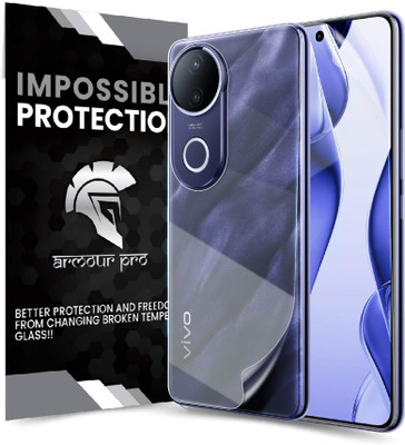 ArmourPro Front and Back Screen Guard for Vivo V50e 5G, vivo V50 5G, Vivo V50e, 4 Layer Unbreakable Membrane with Easy Installation(Pack of 1)