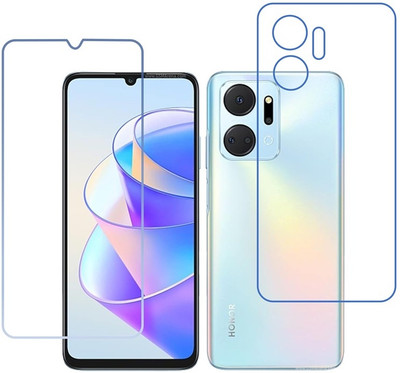 DVTECH Front and Back Screen Guard for 9H Honor X7a(Pack of 1)