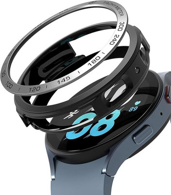 Ringke Front and Back Screen Guard for Samsung Galaxy Watch 5 44mm, Combo Pack(Pack of 1)