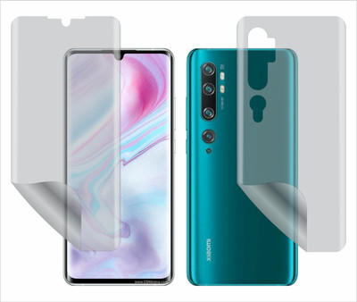 Fasheen Front and Back Screen Guard for XIAOMI MI CC9 PRO(Pack of 1)