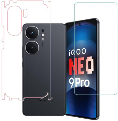 SPRITZEN Front and Back Screen Guard for iQOO Neo 9 Pro 5G(Pack of 2)