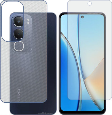 TELTREK Front and Back Screen Guard for Vivo V2420(Pack of 2)