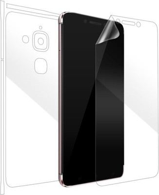 SR ENTERPRISE Front and Back Screen Guard for LeEco Le 2(Pack of 1)