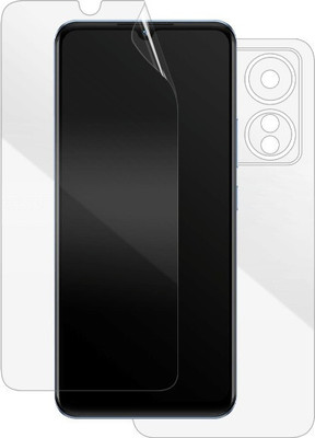 Asmart Front and Back Screen Guard for Vivo T1 44W(Pack of 1)