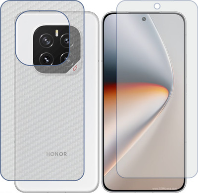 TELTREK Front and Back Screen Guard for Honor GT Pro PPGAN00(Pack of 2)