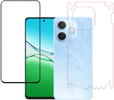 SPRITZEN Front and Back Screen Guard for Oppo A5 Pro 5G(Pack of 2)