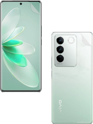 Ten To 11 Front and Back Screen Guard for ViVO V27(Pack of 2)