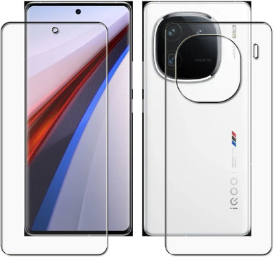 tombik Front and Back Screen Guard for XIW274-vivo iQOO 12(Pack of 2)