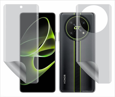 TELTREK Front and Back Screen Guard for HONOR X40 5G (Edge to Edge Full Screen Protector)(Pack of 1)