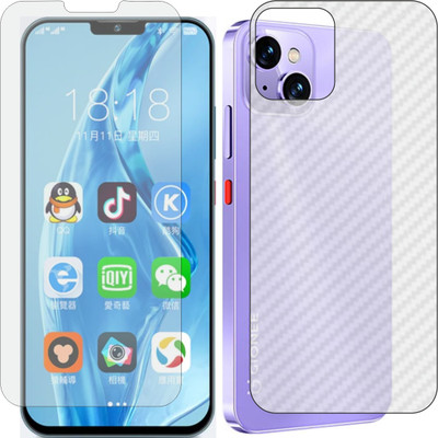 Mobling Front and Back Tempered Glass for GIONEE GNV5221(Pack of 2)