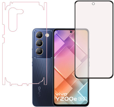SPRITZEN Front and Back Screen Guard for Vivo Y200e 5G(Pack of 2)
