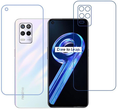 DVTECH Front and Back Screen Guard for 9H Realme 9 5G (India)(Pack of 1)