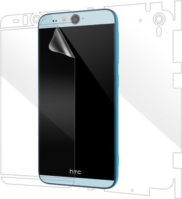 Siva Front and Back Screen Guard for HTC Desire Eye(Pack of 1)