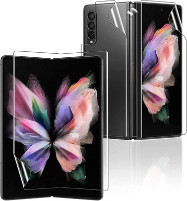COVER CAPITAL Front and Back Screen Guard for Samsung Galaxy Z Fold 4 5G(Pack of 1)