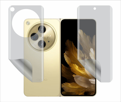 Fasheen Front and Back Screen Guard for Oppo Find N3(Pack of 1)
