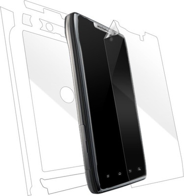 Siva Front and Back Screen Guard for Motorola DROID RAZR (Mobile)(Pack of 1)