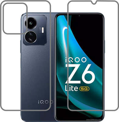 DVTECH Front and Back Screen Guard for Vivo Iqoo Z6 Lite(Pack of 1)