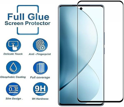 eZell Front and Back Screen Guard for VIVO V29 5G(Pack of 2)