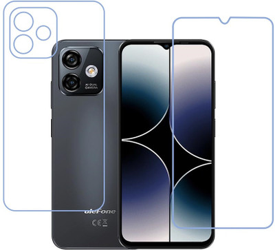 DVMART Front and Back Screen Guard for 9H vivo Y36(Pack of 1)