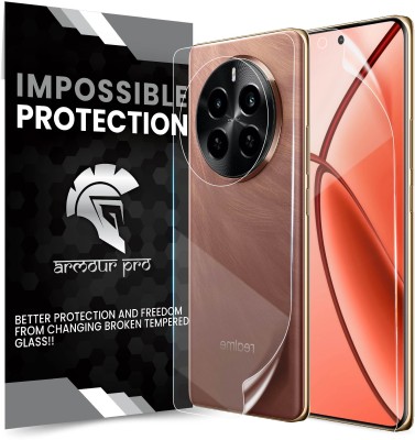 ArmourPro Front and Back Screen Guard for Realme P1 Pro 5G, Realme P1 Pro, 4 Layer Unbreakable Membrane with Easy Installation(Pack of 1)