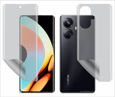 Fasheen Front and Back Screen Guard for REALME 10 PRO PLUS RMX3687(Pack of 1)