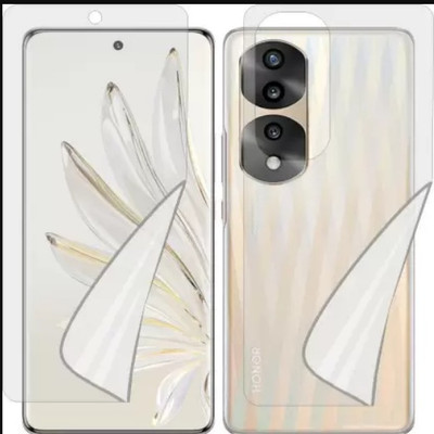 LIGHTWINGS Front and Back Screen Guard for Honor 70Pro(Pack of 2)