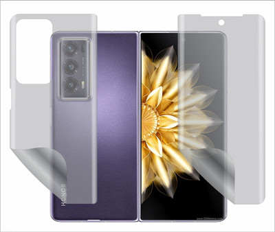 TELTREK Front and Back Screen Guard for HONOR MAGIC V2 5G (Edge to Edge Full Screen Protector)(Pack of 1)