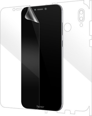 Asmart Front and Back Screen Guard for Huawei Honor Play (Mobile)(Pack of 1)
