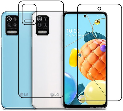 DVMART Front and Back Screen Guard for LG Q31(Pack of 1)