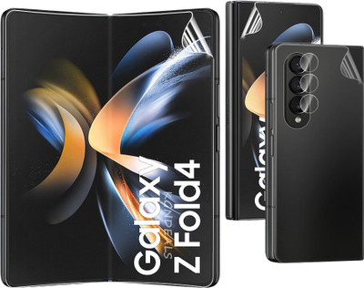 Mindmaker Front and Back Screen Guard for Samsung Galaxy Z Fold 4 5G, Samsung Galaxy Fold 4 5G(Pack of 1)