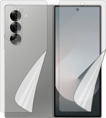 Fasheen Front and Back Screen Guard for Galaxy Z Fold 6 (Edge To Edge TPU Full Coverage)(Pack of 1)