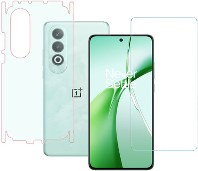 KARTRAY Front and Back Screen Guard for OnePlus Nord CE 4 5G(Pack of 2)