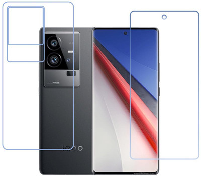DVTECH Front and Back Screen Guard for TPU vivo iQOO 11 Pro(Pack of 1)