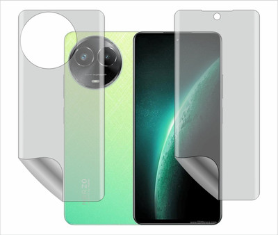 Fasheen Front and Back Screen Guard for Realme Narzo 60 x(Pack of 1)