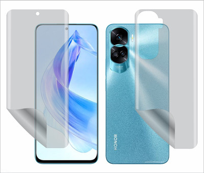 TELTREK Front and Back Screen Guard for HONOR 90 LITE (Edge to Edge Full Screen Protector)(Pack of 1)