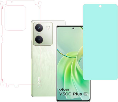 VAYUVAULT Front and Back Screen Guard for Vivo Y300 Plus 5G(Pack of 2)