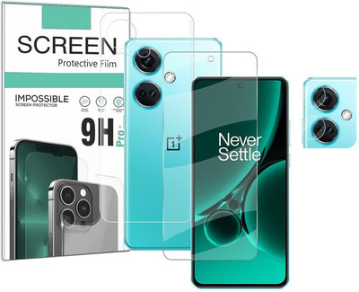 S9HUB Front and Back Screen Guard for OnePlus Nord Ce 3 5G(Pack of 1)