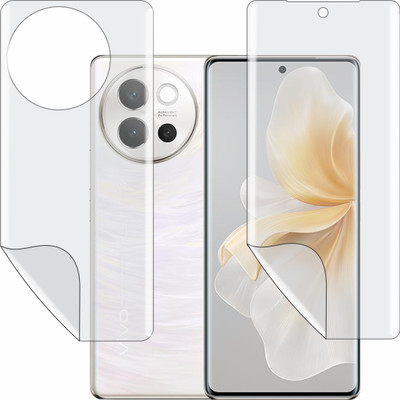 MOBART Front and Back Screen Guard for Vivo V40 Lite 5G(Pack of 1)
