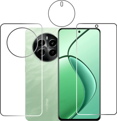 chakoor Front and Back Tempered Glass for Realme P1 5G(Pack of 3)