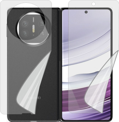 ZINGTEL Front and Back Tempered Glass for Huawei Mate X5 (Edge To Edge TPU Full Coverage)(Pack of 1)