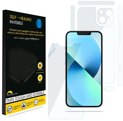 Gadgets Protector Front and Back Screen Guard for Apple iPhone 13 mini, Screen Protector / Body Protector, with installation kit(Pack of 1)