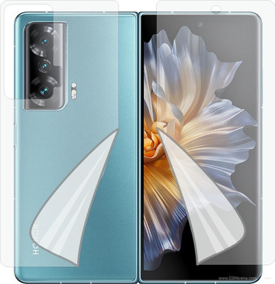MOBART Front and Back Tempered Glass for HONOR MAGIC Vs 5G (Edge To Edge TPU Full Coverage)(Pack of 1)