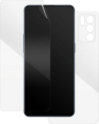 SR ENTERPRISE Front and Back Screen Guard for Oppo Reno5 Pro(Pack of 1)