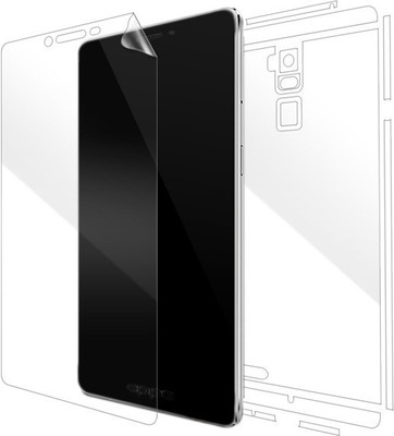 Asmart Front and Back Screen Guard for Oppo R7 Plus (Mobile)(Pack of 1)