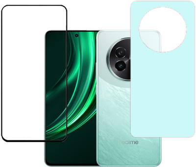 KARTRAY Front and Back Screen Guard for Realme 13 5G(Pack of 2)