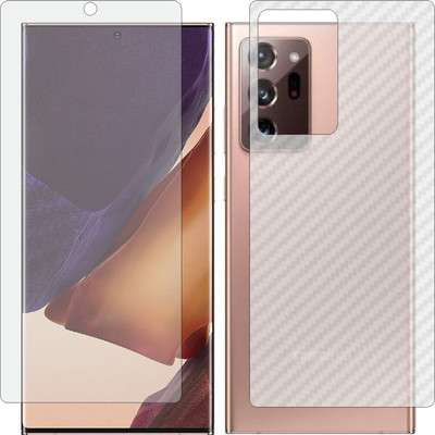 Mobling Front and Back Tempered Glass for SAMSUNG GALAXY NOTE 20 ULTRA(Pack of 2)
