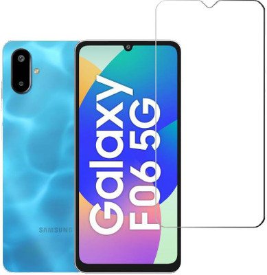 LIGHTWINGS Front and Back Screen Guard for Samsung Galaxy F06 5G FRONT & BACK SCREEN GUARD (P-2)(Pack of 2)